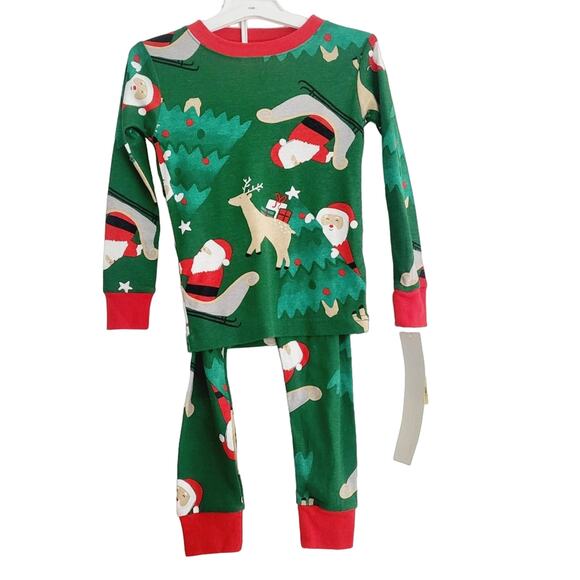 New 3T Carter's cotton pajamas - Picture 1 of 4